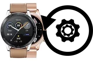 Comment réinitialiser ou reset un Honor MagicWatch 2