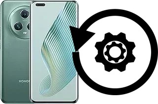 Comment réinitialiser ou reset un Honor Magic5 Pro
