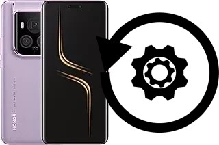 Comment réinitialiser ou reset un Honor Magic6 Ultimate