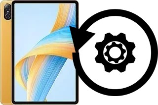 Comment réinitialiser ou reset un Honor Pad V8