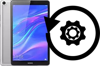 Comment réinitialiser ou reset un Honor Tab 5
