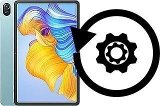 Comment réinitialiser ou reset un Honor Pad 8