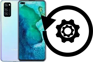 Comment réinitialiser ou reset un Honor V30