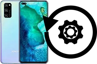 Comment réinitialiser ou reset un Honor View30 Pro