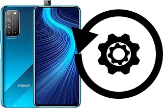 Comment réinitialiser ou reset un Honor X10 5G