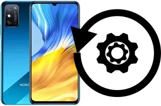 Comment réinitialiser ou reset un Honor X10 Max 5G