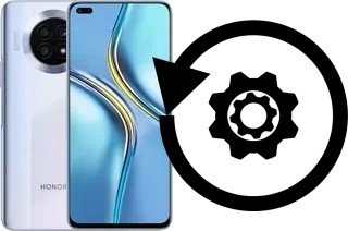 Comment réinitialiser ou reset un Honor X20