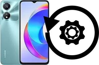 Comment réinitialiser ou reset un Honor X5 Plus