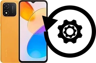 Comment réinitialiser ou reset un Honor X5