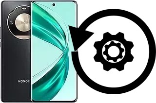 Comment réinitialiser ou reset un Honor X50 Pro