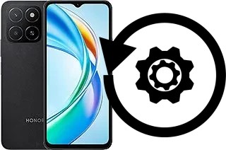 Comment réinitialiser ou reset un Honor X5b