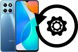 Comment réinitialiser ou reset un Honor X6