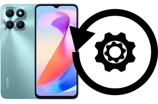 Comment réinitialiser ou reset un Honor X6a
