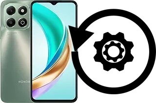 Comment réinitialiser ou reset un Honor X6b