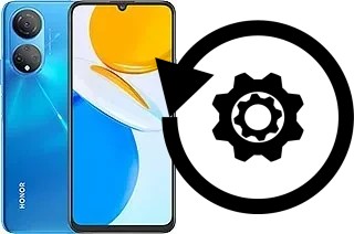 Comment réinitialiser ou reset un Honor X7