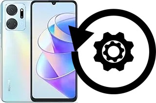 Comment réinitialiser ou reset un Honor X7a