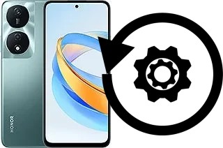 Comment réinitialiser ou reset un Honor X7b 5G (50 MP)