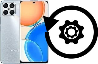 Comment réinitialiser ou reset un Honor X8