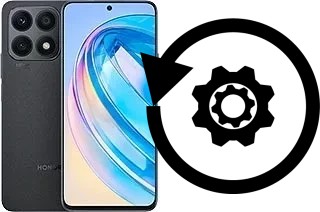 Comment réinitialiser ou reset un Honor X8a