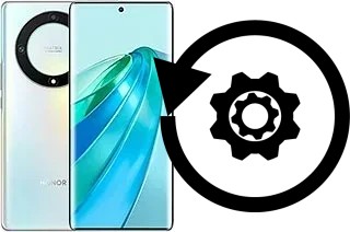 Comment réinitialiser ou reset un Honor X9a