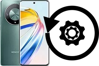 Comment réinitialiser ou reset un Honor X9b