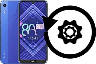 Comment réinitialiser ou reset un Honor 8A Pro