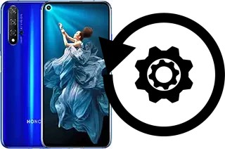 Comment réinitialiser ou reset un Honor 20