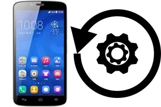 Comment réinitialiser ou reset un Honor 3C Play