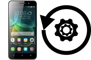 Comment réinitialiser ou reset un Honor 4C