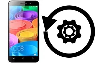 Comment réinitialiser ou reset un Honor 4X