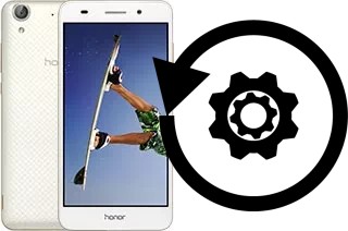 Comment réinitialiser ou reset un Honor Holly 3