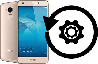 Comment réinitialiser ou reset un Honor 5c