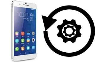 Comment réinitialiser ou reset un Honor 6 Plus