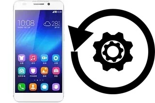 Comment réinitialiser ou reset un Honor 6