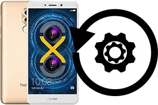 Comment réinitialiser ou reset un Honor 6X