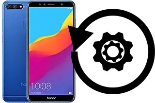 Comment réinitialiser ou reset un Honor 7A