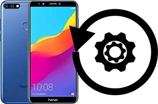 Comment réinitialiser ou reset un Honor 7C