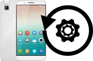 Comment réinitialiser ou reset un Honor 7i