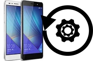 Comment réinitialiser ou reset un Honor 7