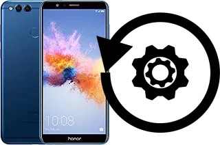 Comment réinitialiser ou reset un Honor 7X