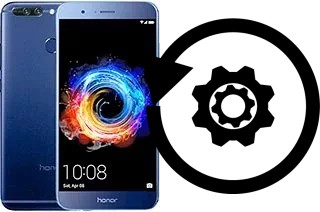 Comment réinitialiser ou reset un Honor 8 Pro