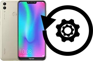 Comment réinitialiser ou reset un Honor 8C