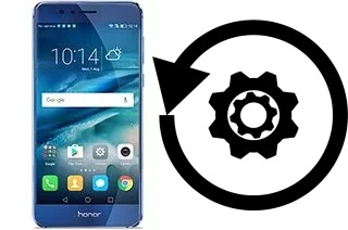 Comment réinitialiser ou reset un Honor 8