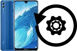 Comment réinitialiser ou reset un Honor 8X Max