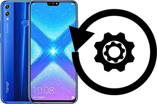 Comment réinitialiser ou reset un Honor 8X