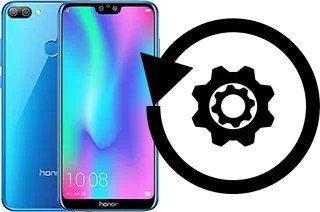 Comment réinitialiser ou reset un Honor 9N (9i)