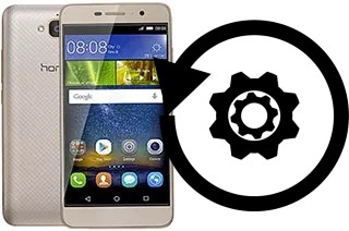 Comment réinitialiser ou reset un Honor Holly 2 Plus