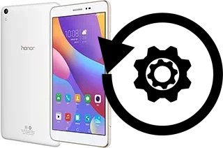 Comment réinitialiser ou reset un Honor Pad 2