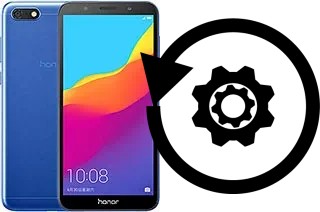 Comment réinitialiser ou reset un Honor 7S