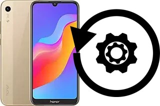 Comment réinitialiser ou reset un Honor Play 8A